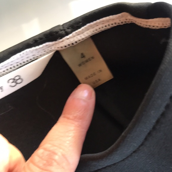 Theory scuba jacket new size 4 black - Picture 7 of 8